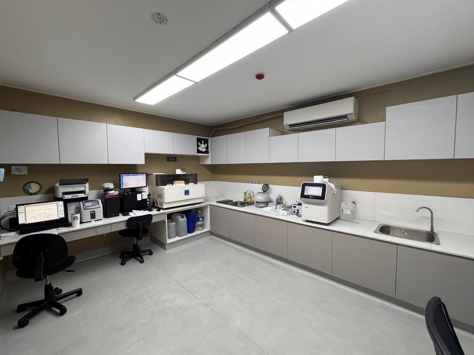 Clinical Chemistry Laboratory
