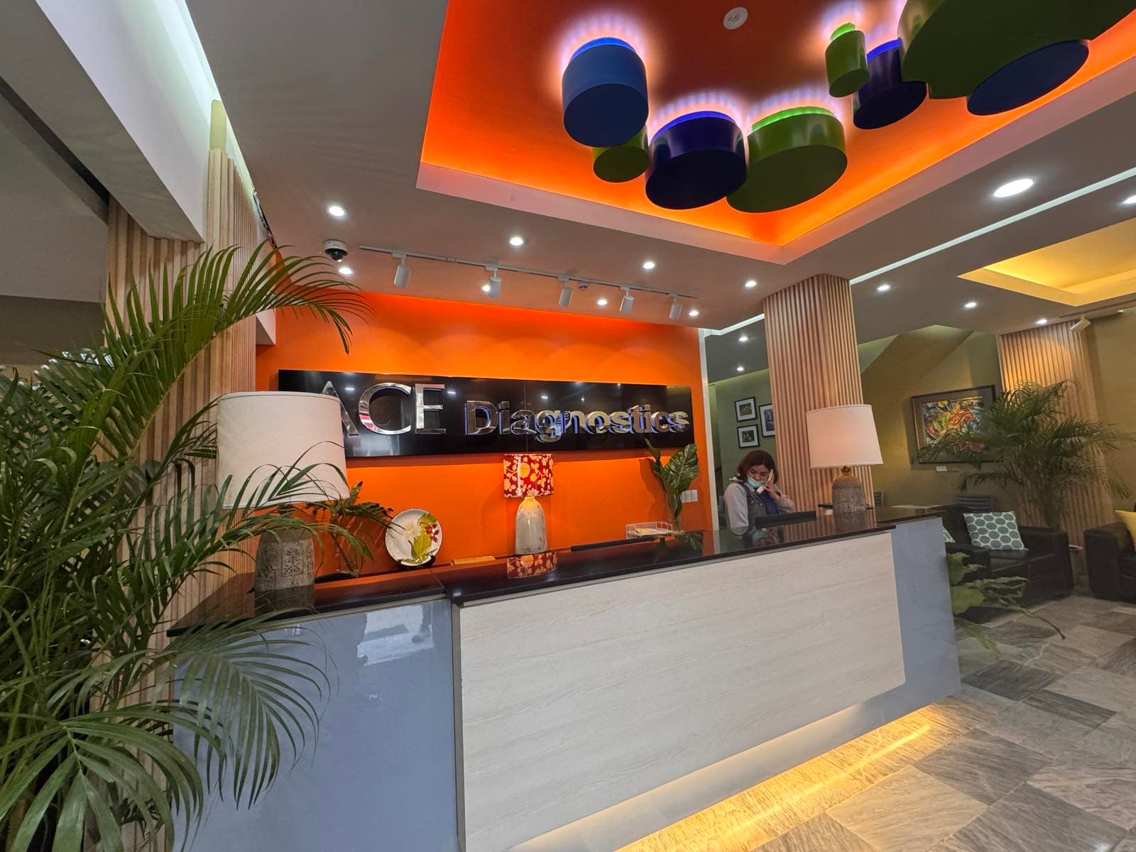 Lobby Reception Area