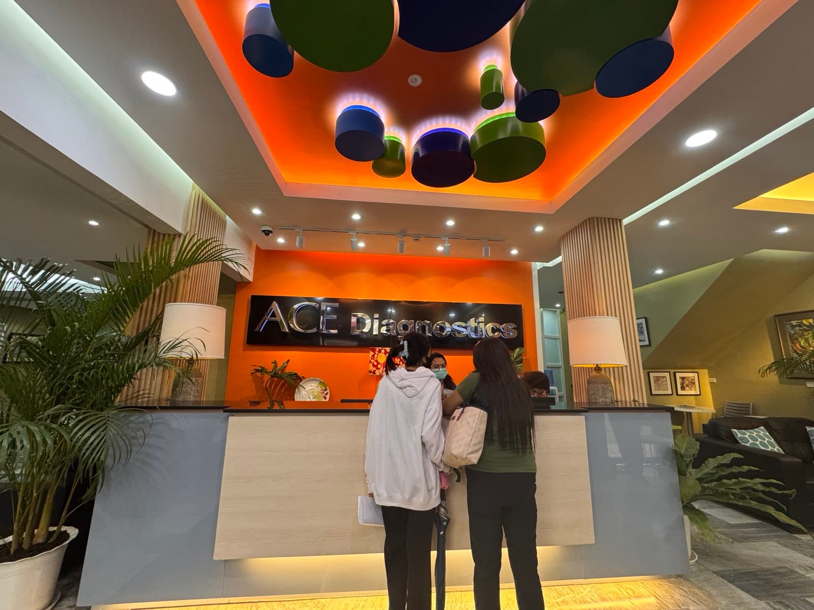 ACE Diagnostics Lobby