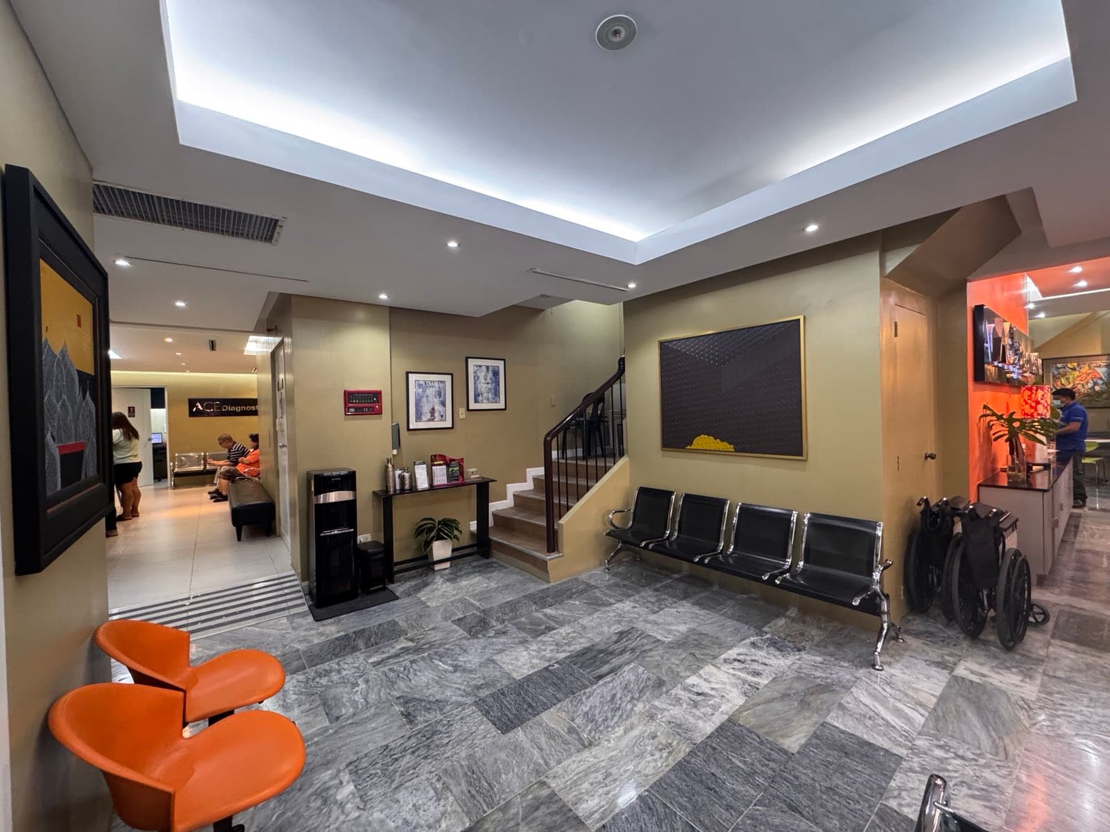 Patient Waiting Area